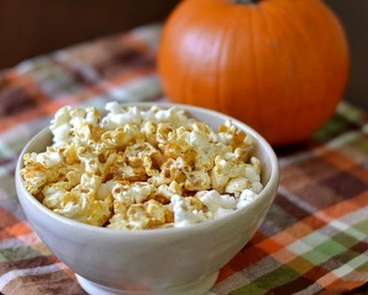Pumpkin Popcorn