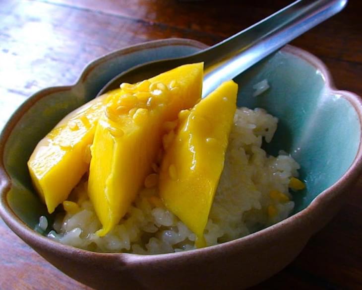 Mango Coconut Rice Pudding