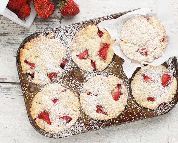 Strawberry Shortcake Muffins