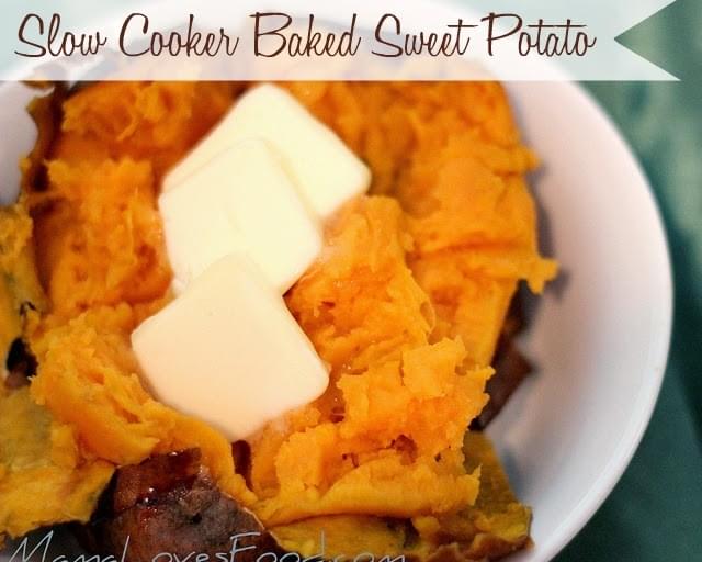 How to Bake a Sweet Potato in the Crock Pot