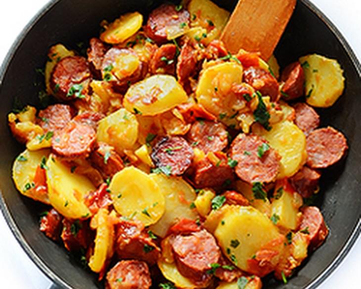 Kielbasa Skillet Dinner