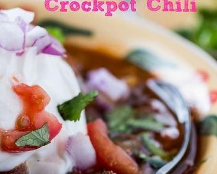 Low Carb Crock Pot Chili