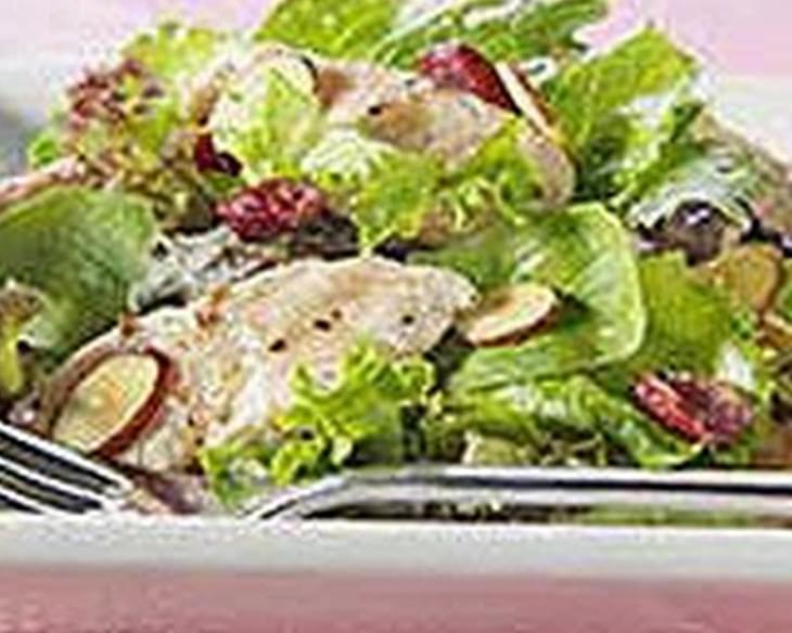 Florentine Salad with Grilled Chicken