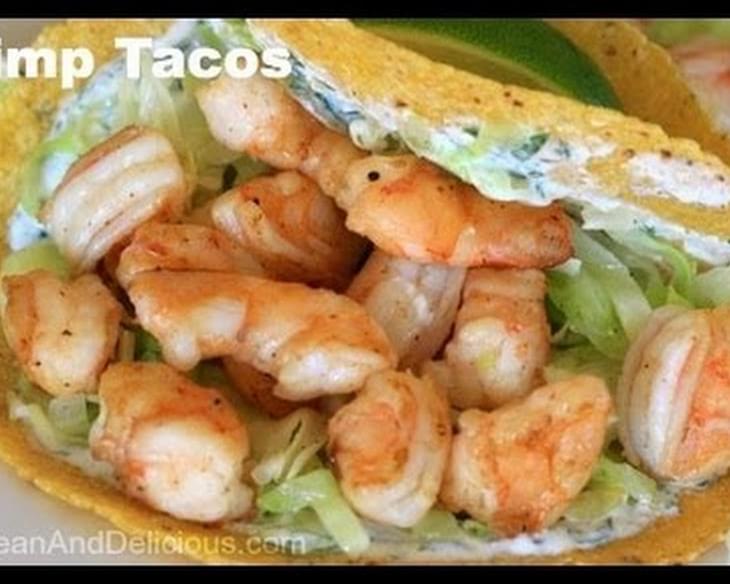 Super Simple Shrimp Tacos