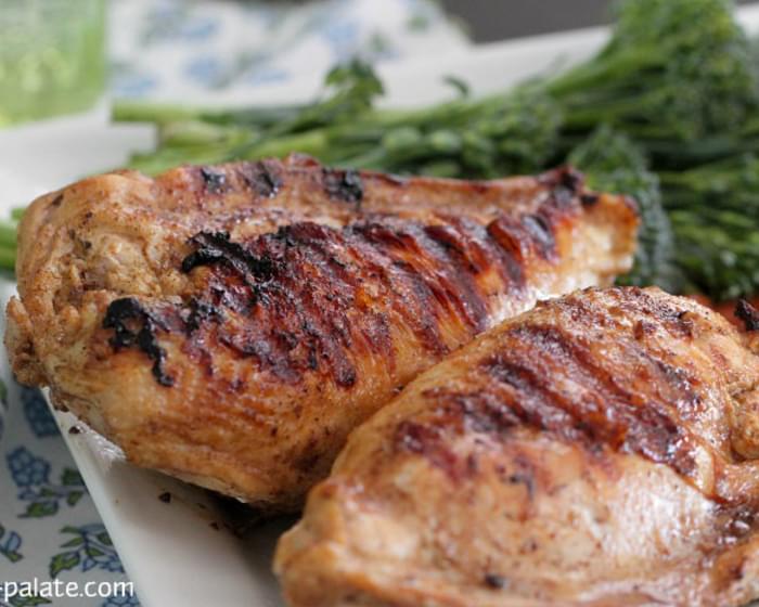 Cumin, Lime and Garlic Grilled Chicken