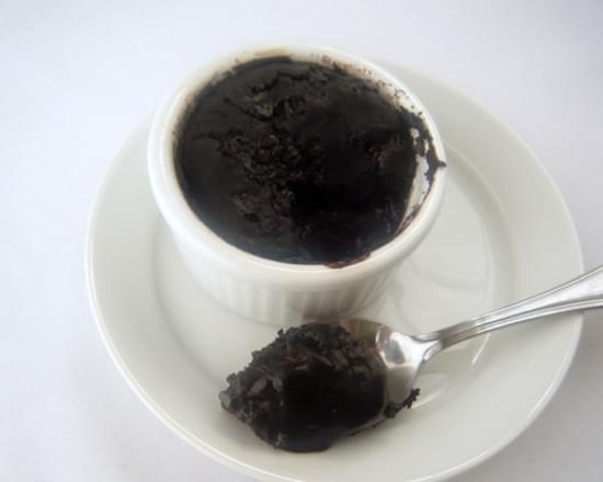 (Slow Cooker) Mini Dark Chocolate Frangelico Pudding Cakes