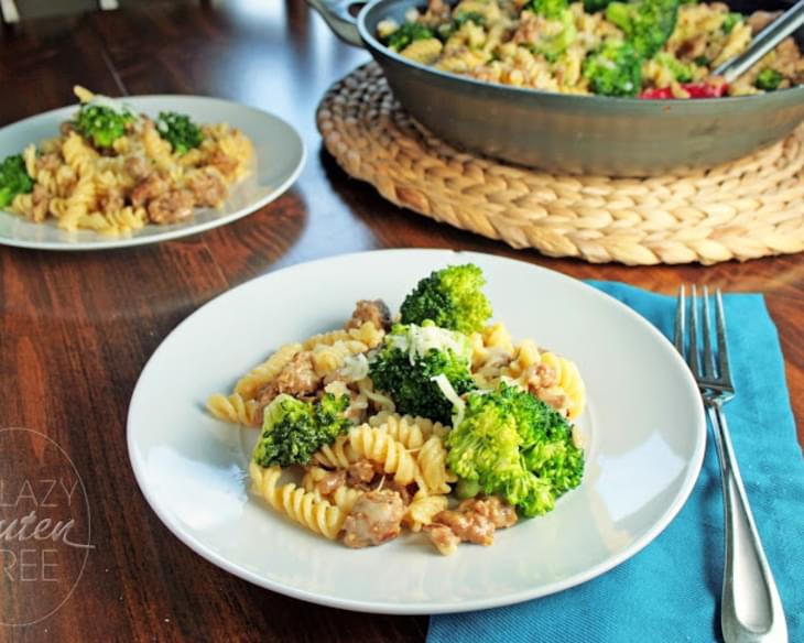 Broccoli and Sausage Pasta Toss