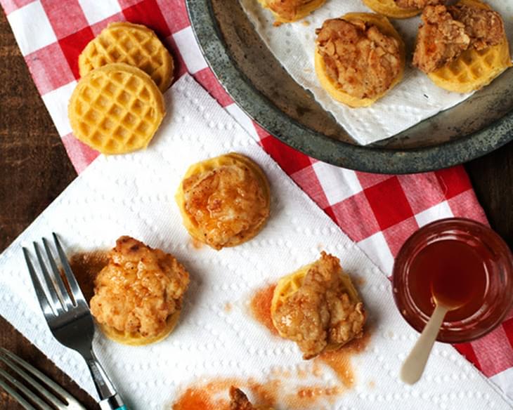 Pint-Size Chicken 'n' Waffles