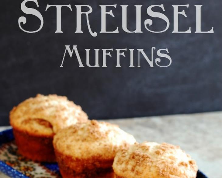 Easy Cinnamon Streusel Muffins
