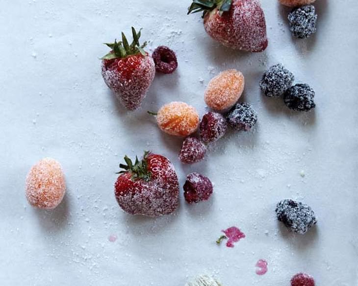 Sugar-Dipped Fruit