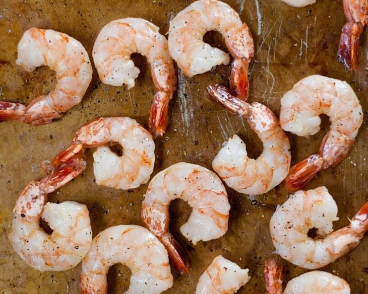 How To Roast Shrimp in the Oven