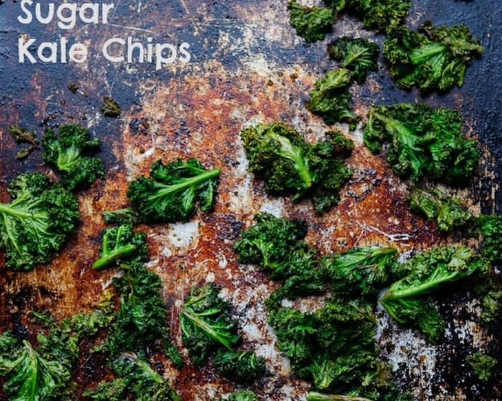 Cinnamon Sugar Kale Chips