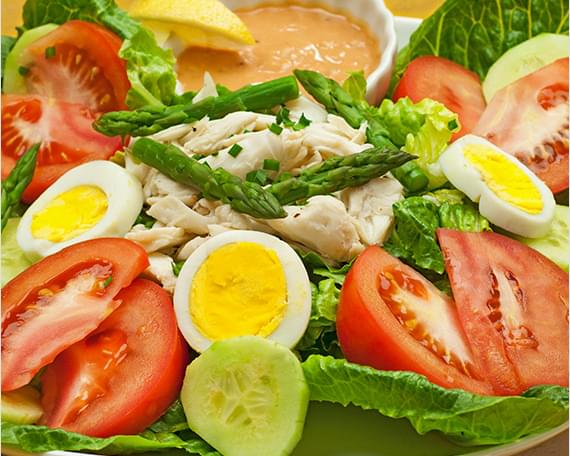 Crab Louis (Louie) Salad