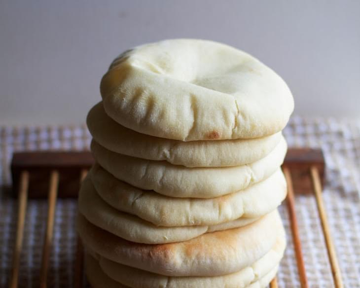 Tata's Homemade Pita Bread