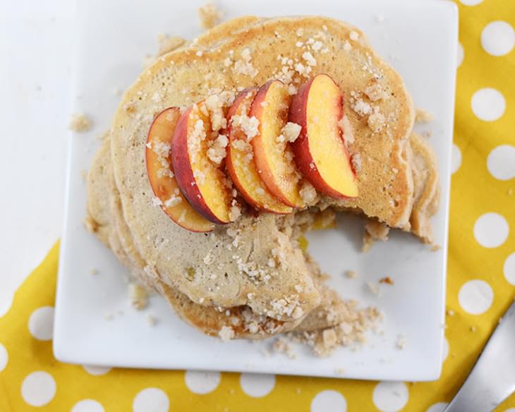 Peach Pie Pancakes
