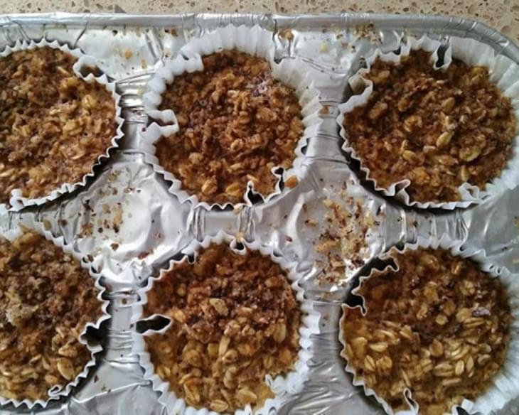 Oatmeal Protein Cupcakes