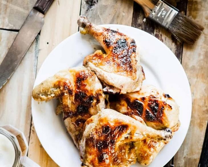 Beer-Glazed Grilled Chicken