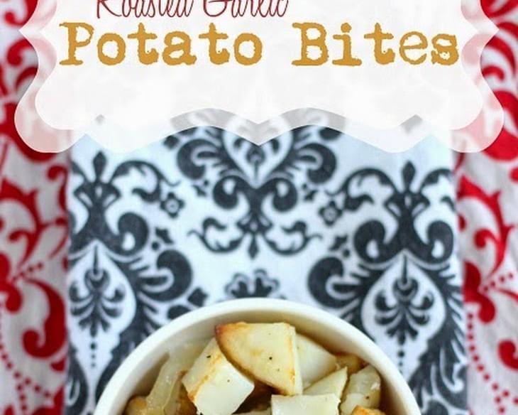 Roasted Garlic Potato Bites.