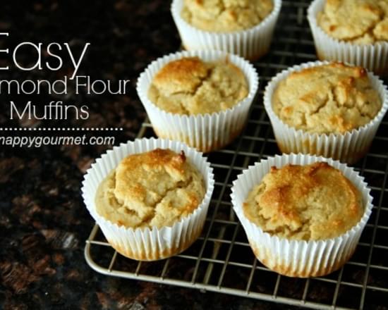 Easy Almond Flour Muffins
