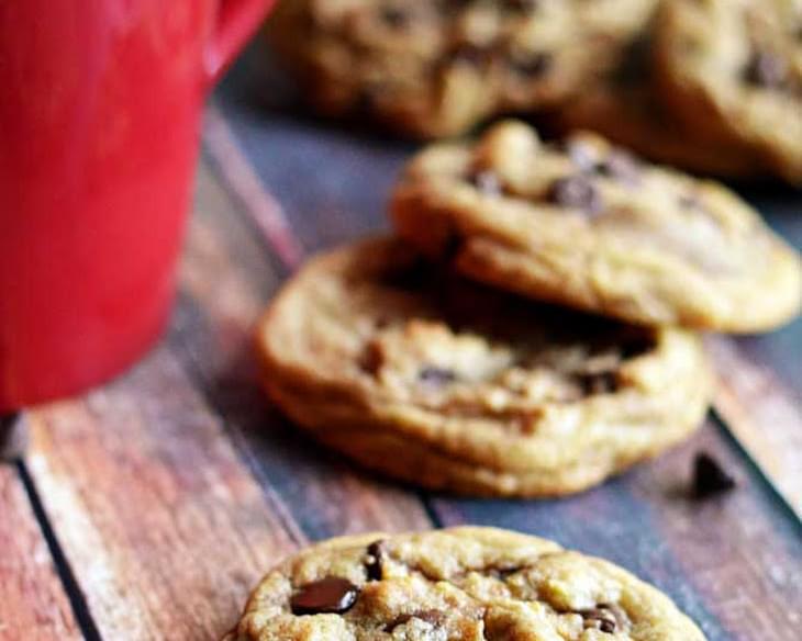 The Best Chewy Café-Style Chocolate Chip Cookies