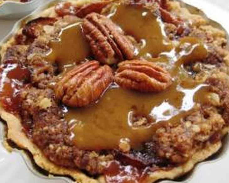 Yummy Crunchy Caramel Apple Pie