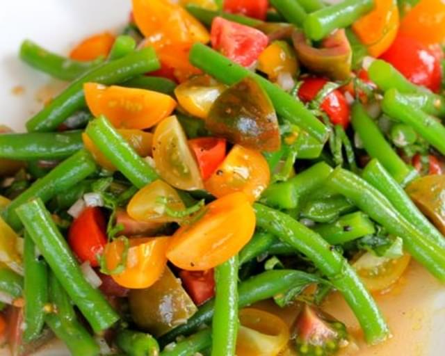 Green Bean & Tomato Salad