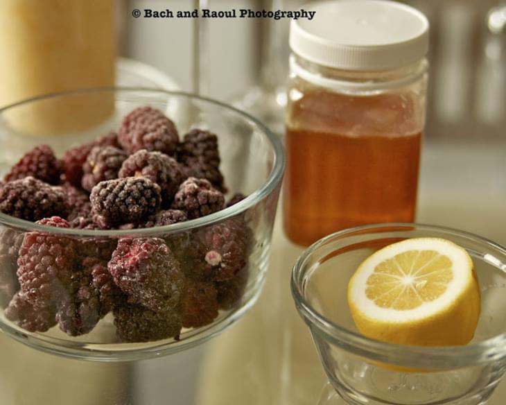Homemade Boysenberry Jam (Refined-Sugar Free)