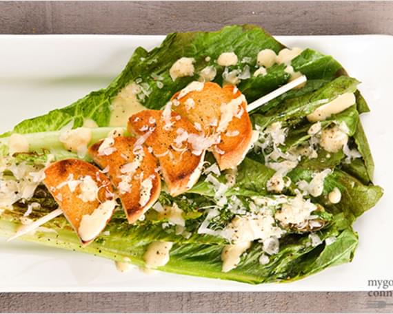 Grilled Caesar Salad