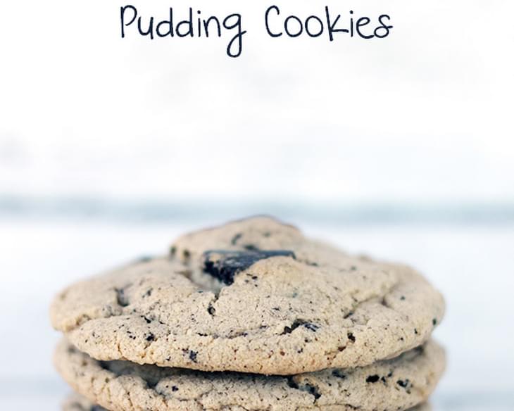 Oreo Pudding Cookies