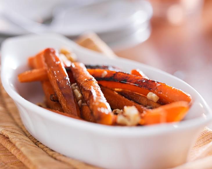 Maple-Glazed Carrots