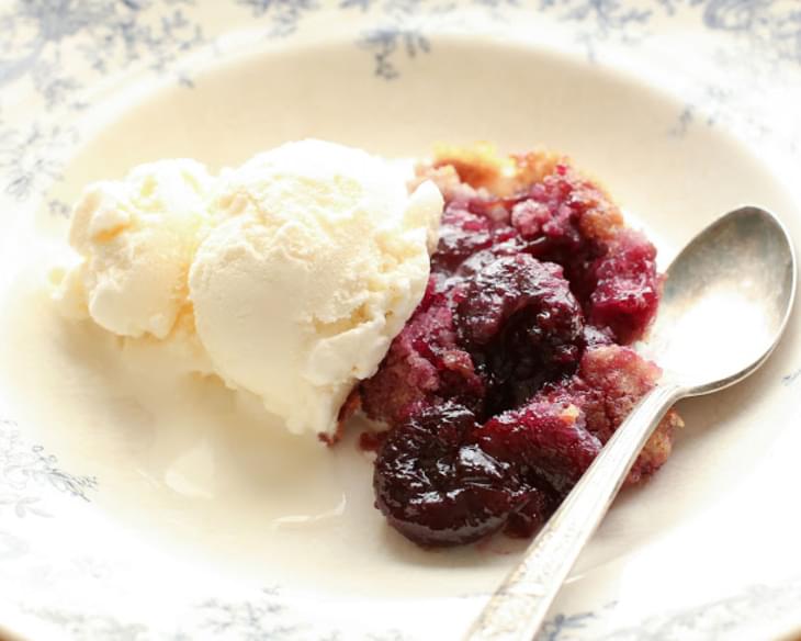 Grandma's Cherry Flop (traditional and gluten free recipes included)
