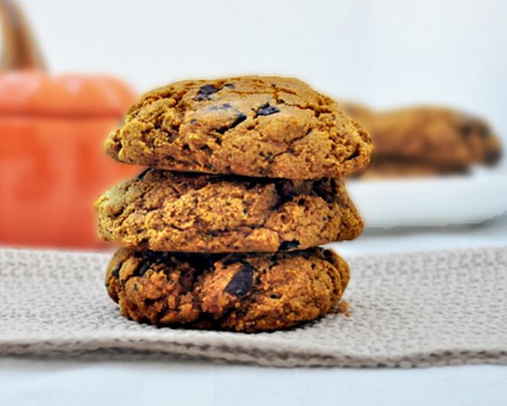 Pumpkin Chocolate Chunk Cookies and a Giveaway!