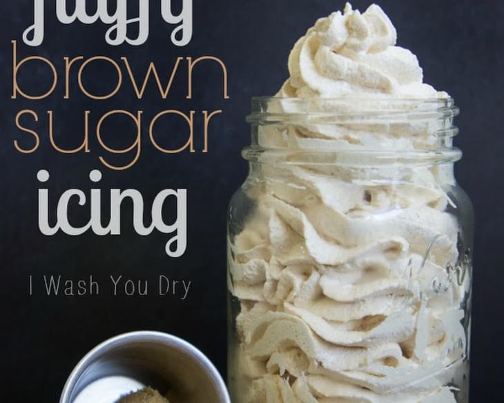 Fluffy Brown Sugar Icing {Pat's Recipes}