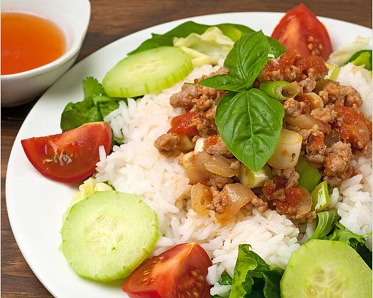 Vietnamese Ground Pork In Tomato Sauce