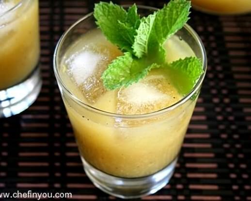 Aam Ka Panna (Spiced Green Mango Juice)