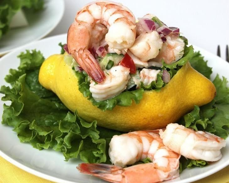 Lemon Shrimp Salad