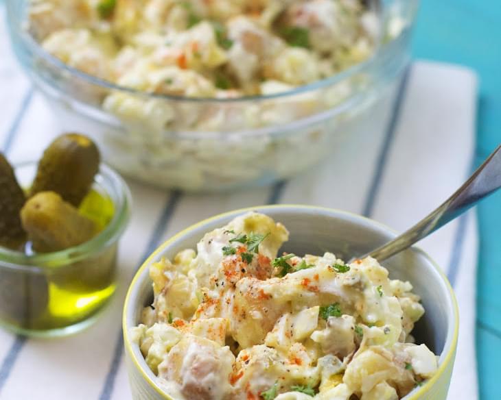 Greek Yogurt Potato Salad