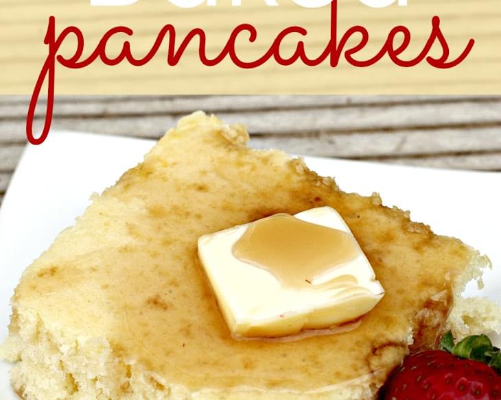 Baked Pancakes