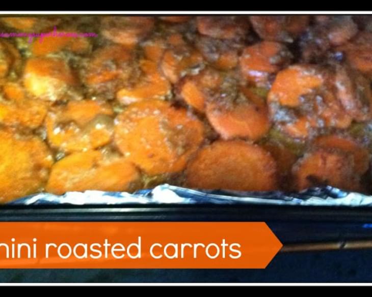 Tahini Roasted Carrots