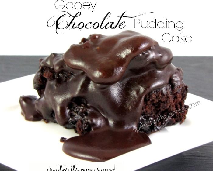 Gooey Chocolate Pudding Cake
