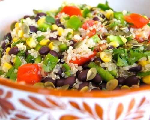 Anne's Black Bean Quinoa Salad