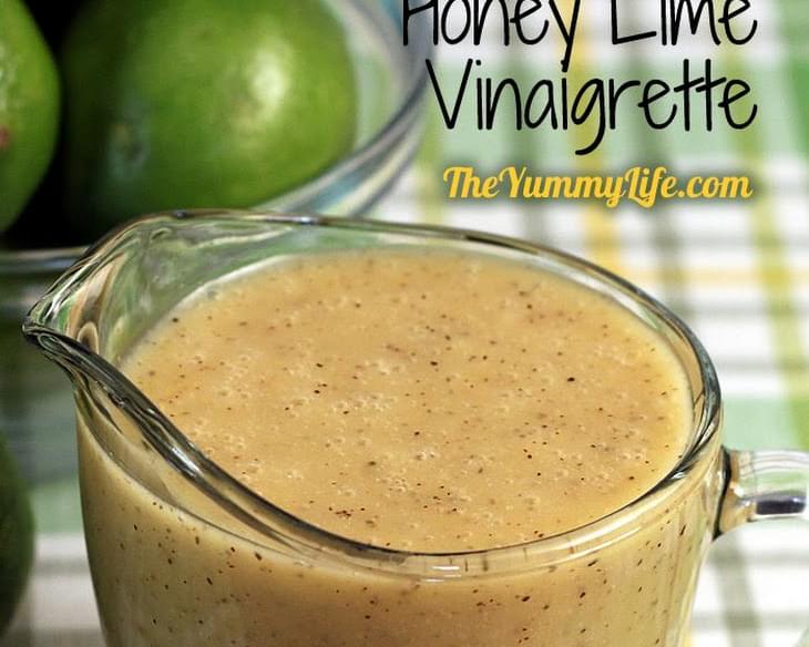 Honey Lime Vinaigrette