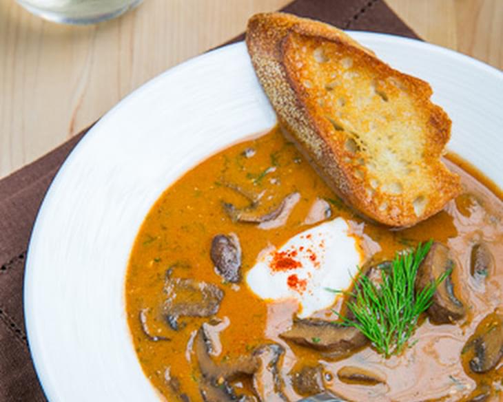 Hungarian Mushroom Soup