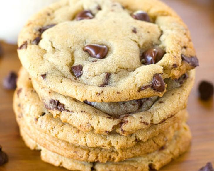 The Best Bakery Style Chocolate Chip Cookies