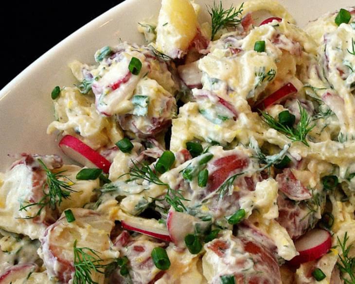 Lemon Potato Salad