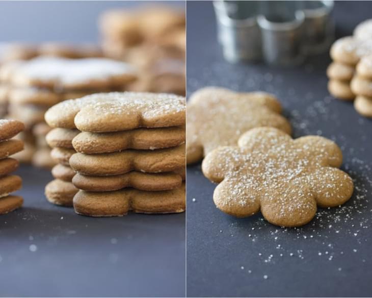 Finnish Christmas Gingerbread Biscuits