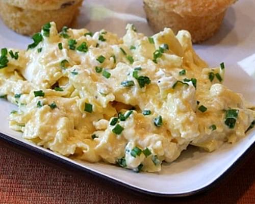 Creamy Scrambled Eggs