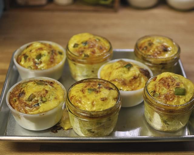 Oven Baked Egg and Vegetable Cups