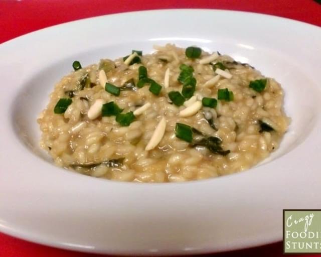 Miso Risotto for a #SundaySupper On The Hunt