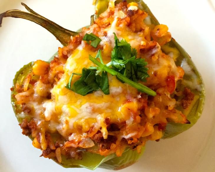Mouth-watering Stuffed Bell Peppers
